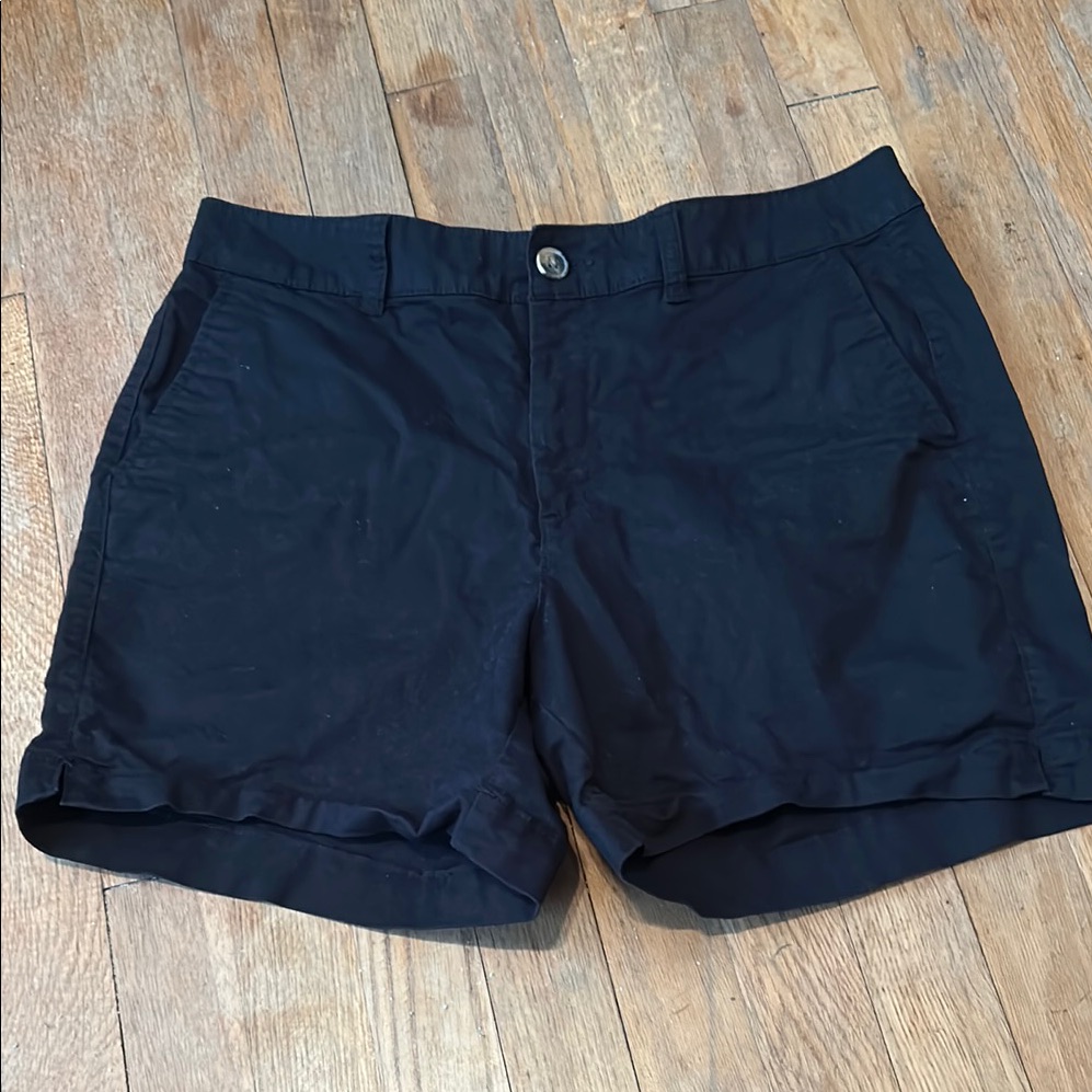 Old Navy Every Day High Rise Women's Black Shorts